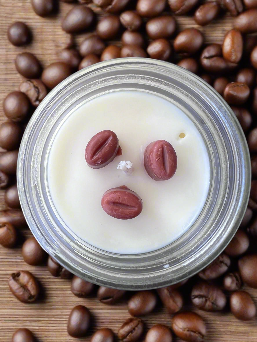 8oz Coffee Shop Mason Jar