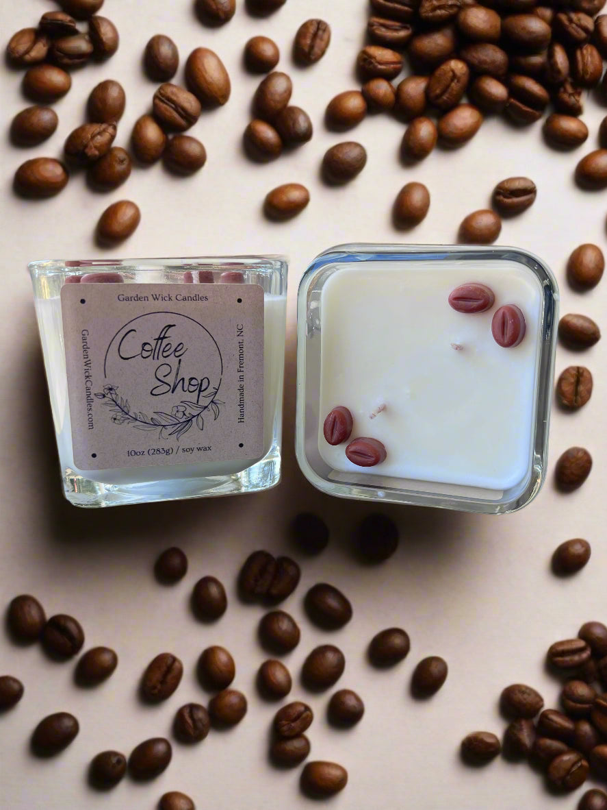 10oz Coffee Shop Cube