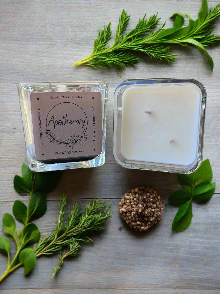 10oz Apothecary Cube