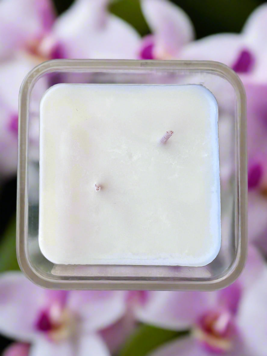 10oz Sea Salt & Orchid Cube