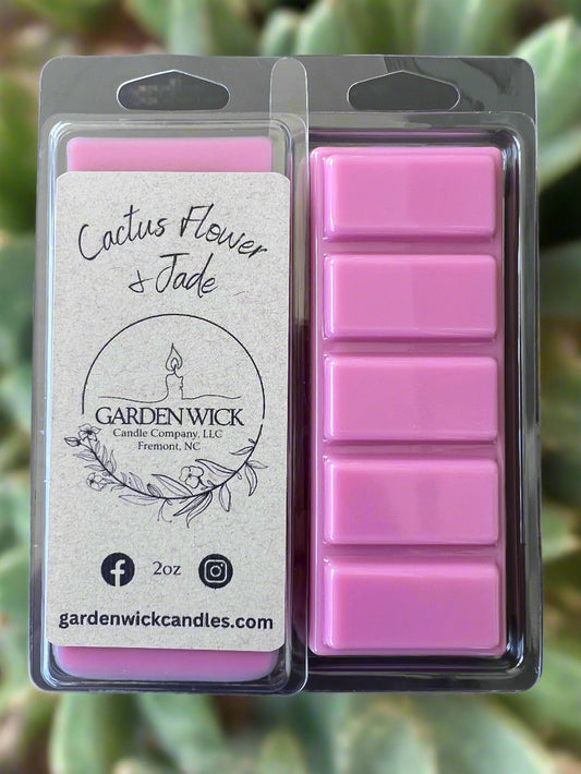 Cactus Flower & Jade Snap Bar Wax Melt