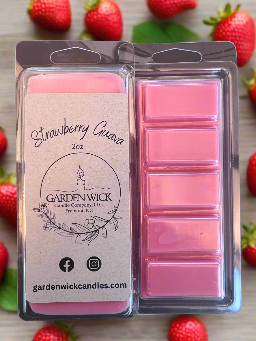 Strawberry Guava Wax Melt