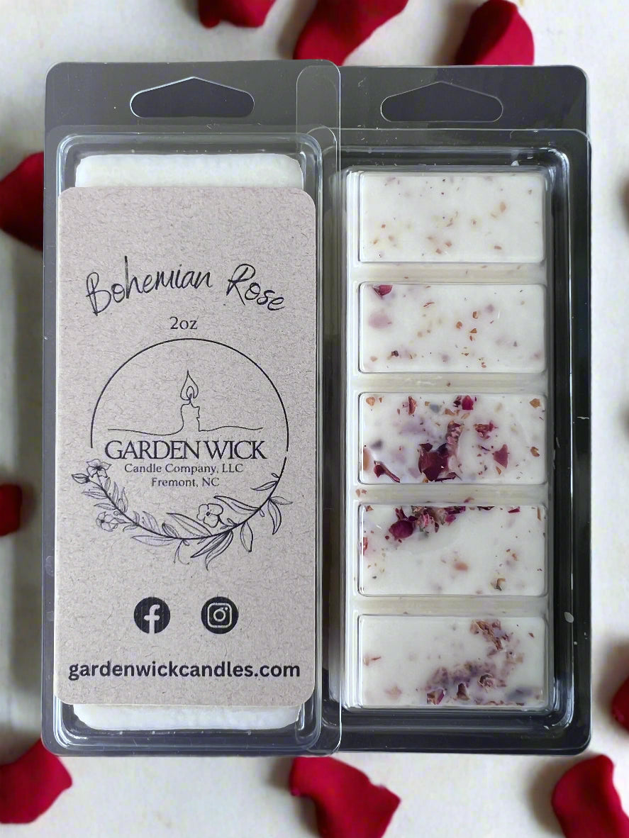 Bohemian Rose Wax Melt