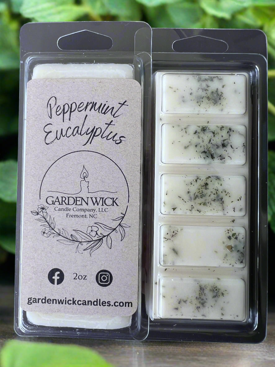 Peppermint Eucalyptus Wax Melt
