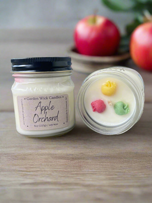 Apple Orchard Mason Jar Candle