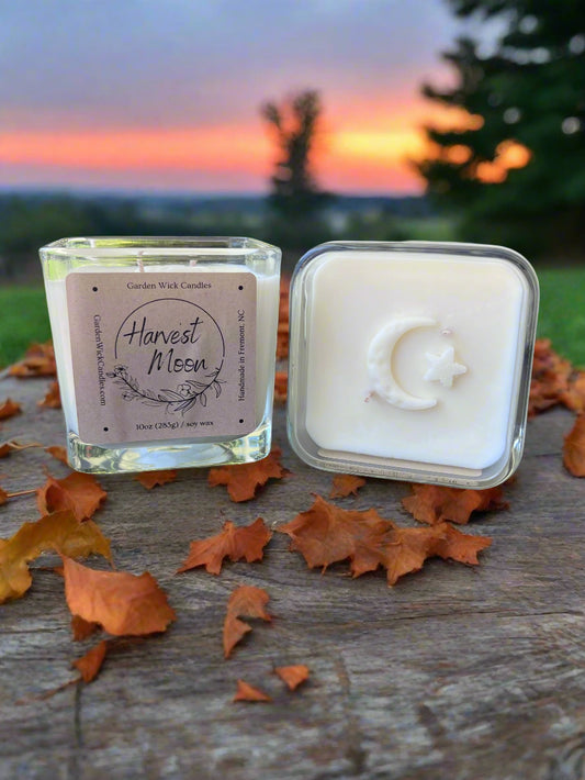 Harvest Moon Cube Candle