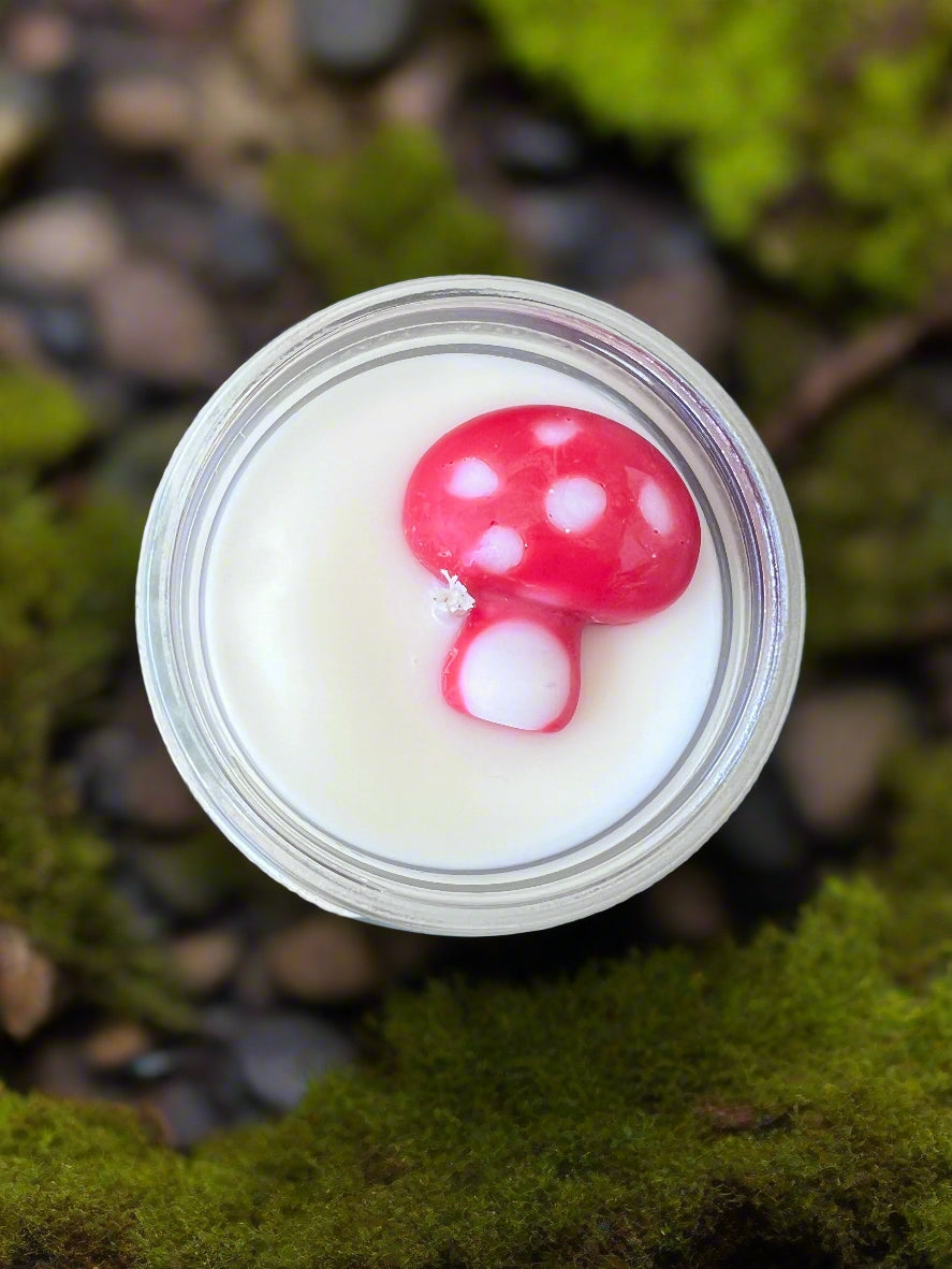 Uncharted Ground Mason Jar Candle