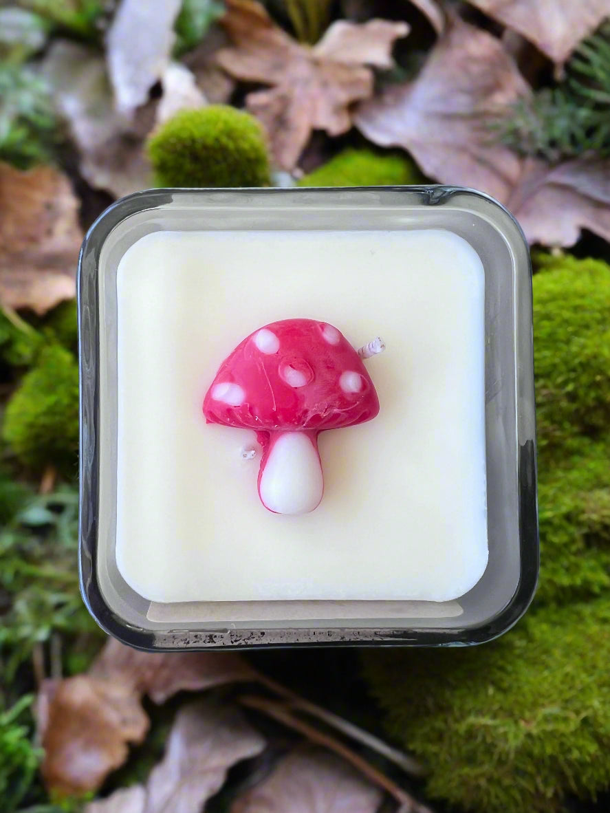 Uncharted Ground Cube Candle