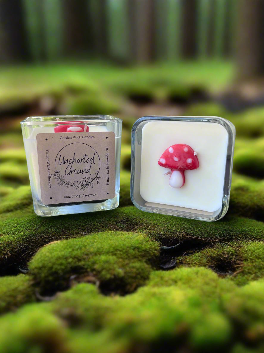 Uncharted Ground Cube Candle