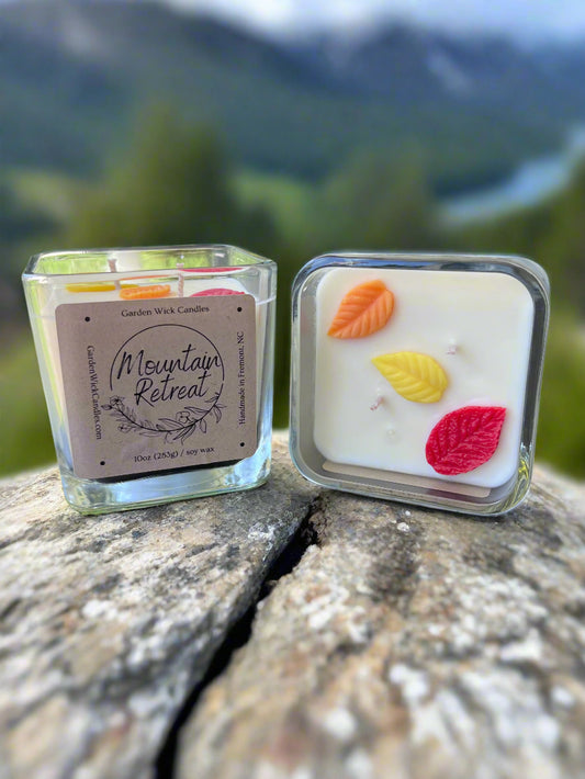 Mountain Retreat Cube Candle