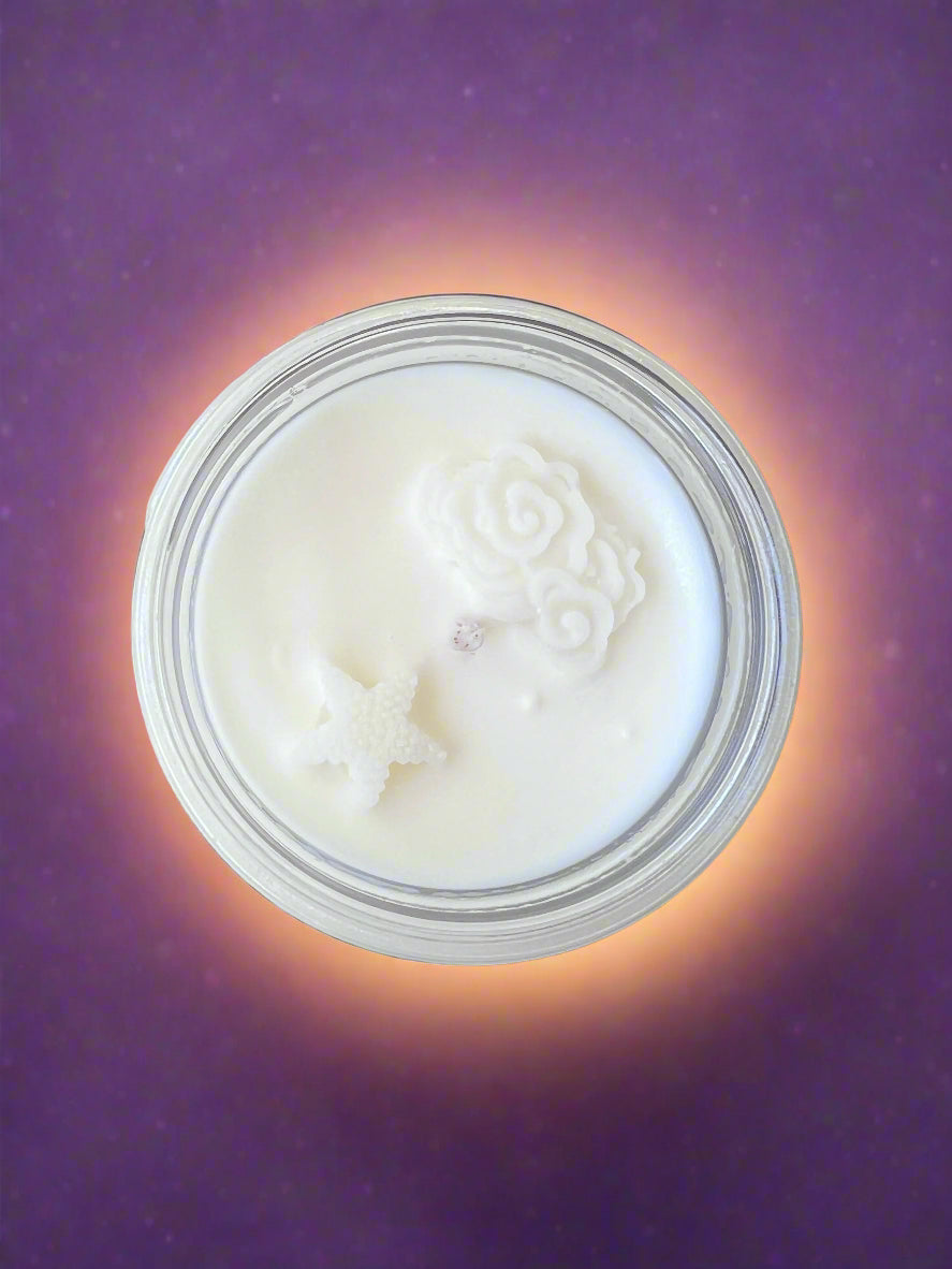 Midnight Vale Mason Jar Candle