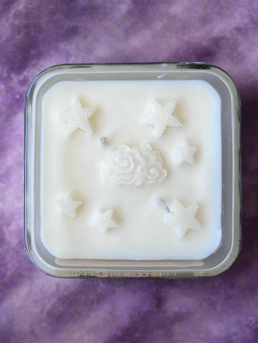 Midnight Vale Cube Candle