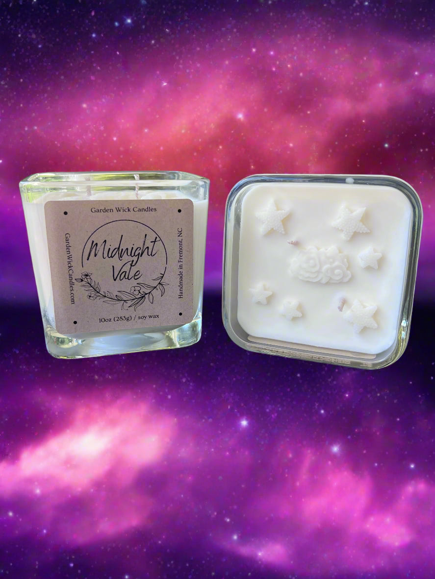 Midnight Vale Cube Candle