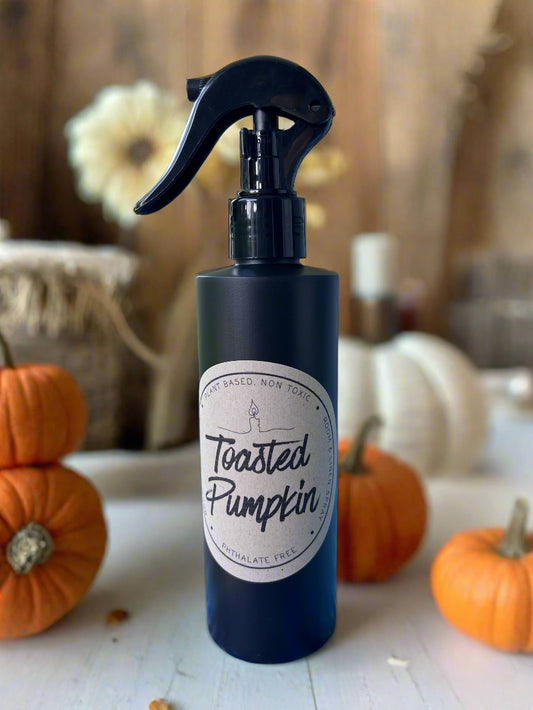 Toasted Pumpkin Room & Linen Spray- LIMITED Edition Fall Scent