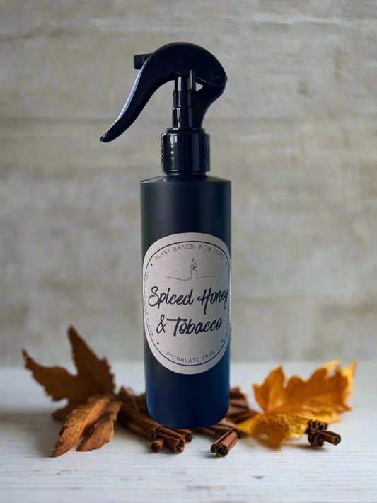 Spiced Honey & Tobacco Room & Linen Spray-LIMITED Edition Fall Scent