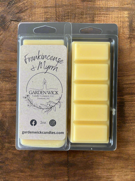 Frankincense & Myrrh Wax Melt