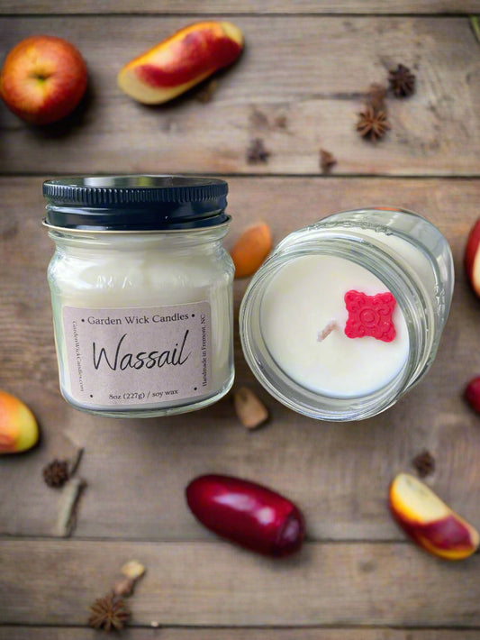 Wassail Mason Jar Candle