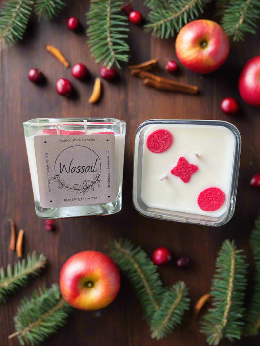 Wassail Cube Candle