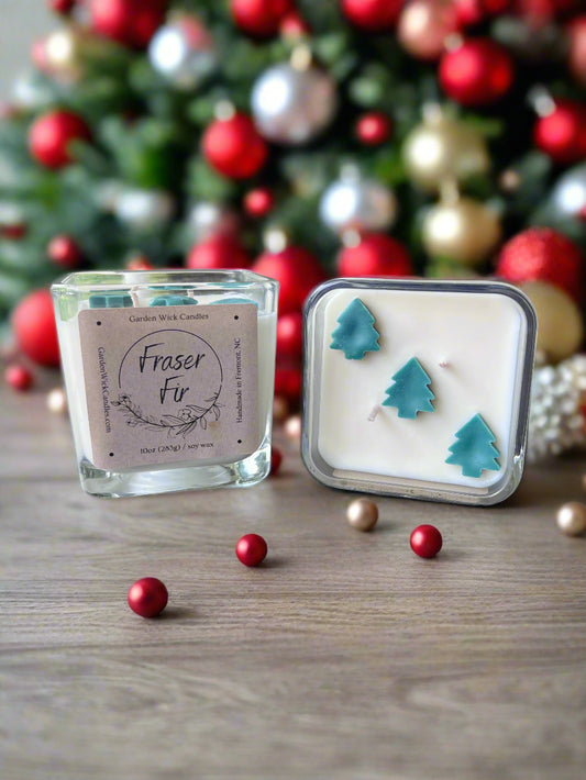 Fraser Fir Cube Candle