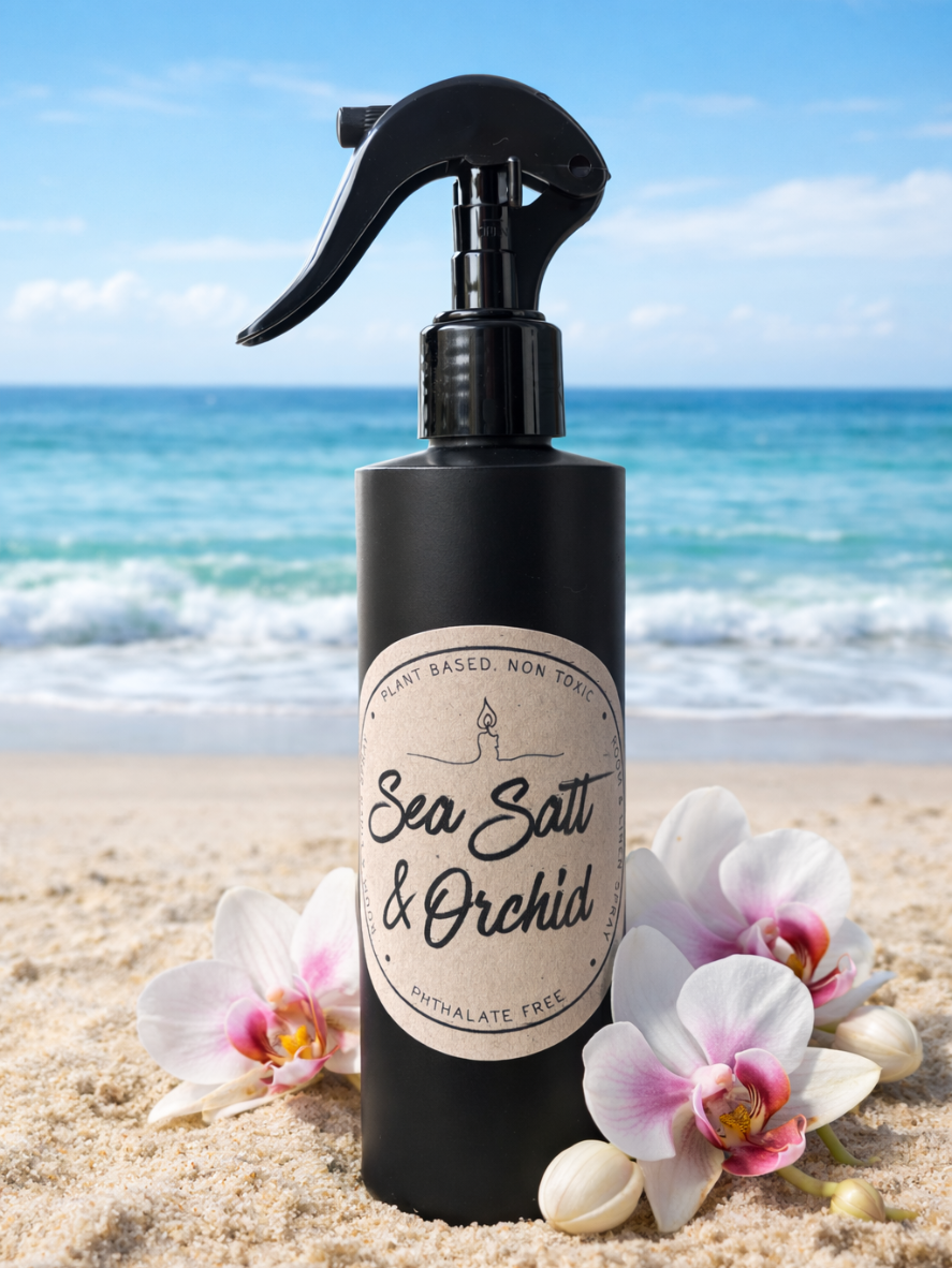 Sea Salt & Orchid Room & Linen Spray