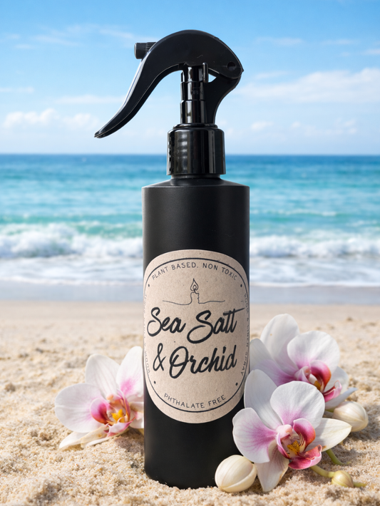 Sea Salt & Orchid Room & Linen Spray