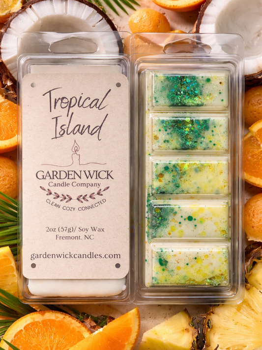 Tropical Island Wax Melt
