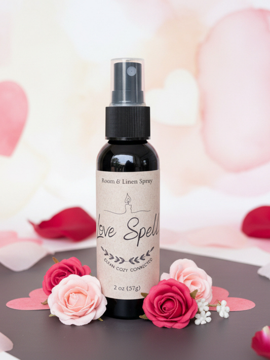 Mini Love Spell Room Spray-FREE with purchase 2+ Petal & Promise Products