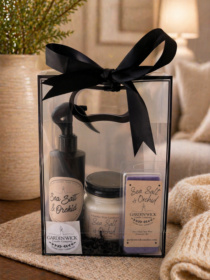 Garden Wick Fragrance Trio