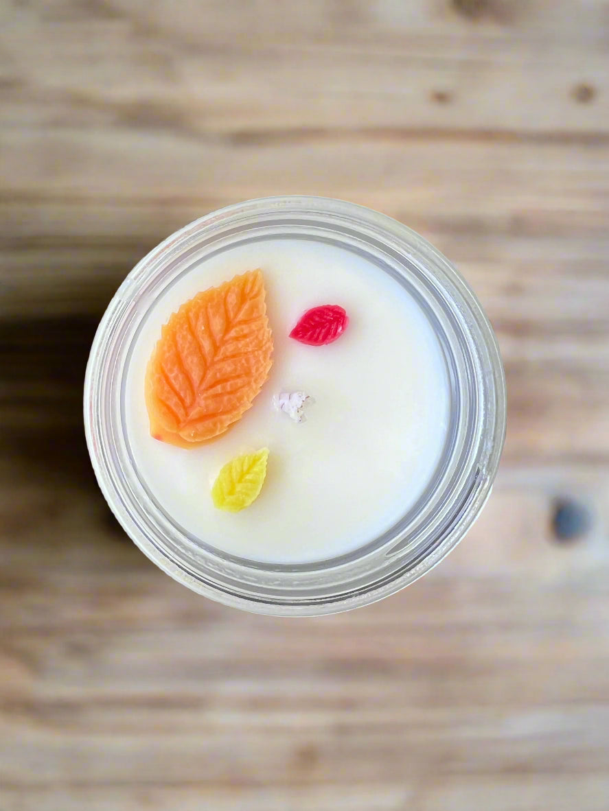 Mountain Retreat hand-poured wax melt with fresh pine, cedar, balsam, apple, and earthy fragrance from Garden Wick